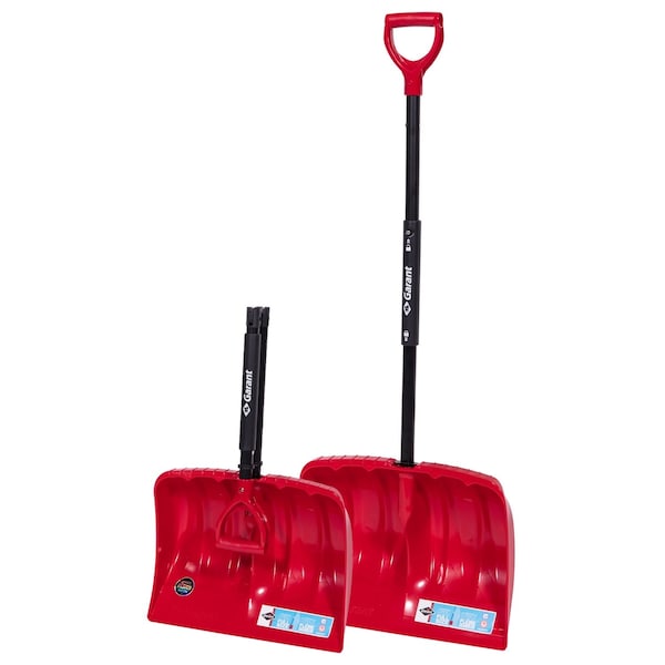 Garant Garant 19 in. W X 50 in. L Poly Foldable Snow Shovel GPM19FSKD - main